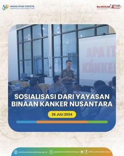 Sosialisasi dari Yayasan Binaan Kanker Nusantara