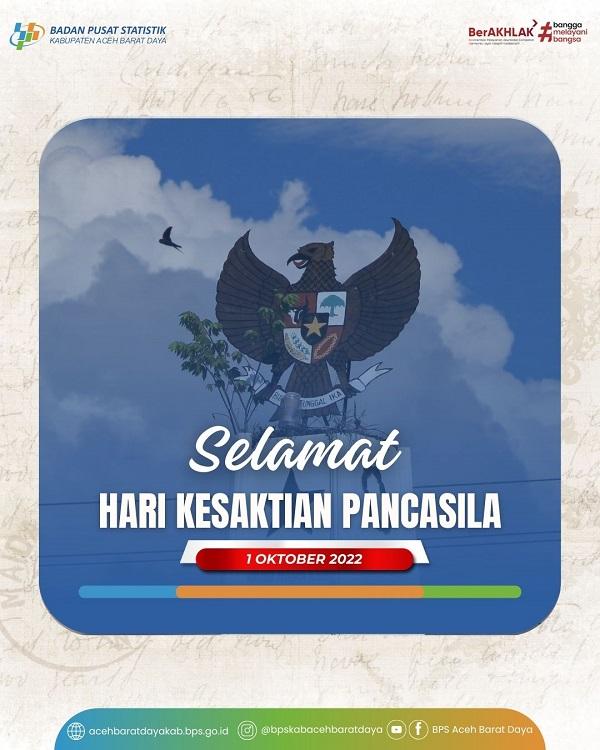 Selamat Hari Kesaktian Pancasila Tahun 2024