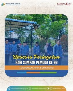 Upacara Peringatan Hari Sumpah Pemuda ke-96