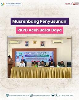 Musrenbang Penyusunan RKPD Aceh Barat Daya