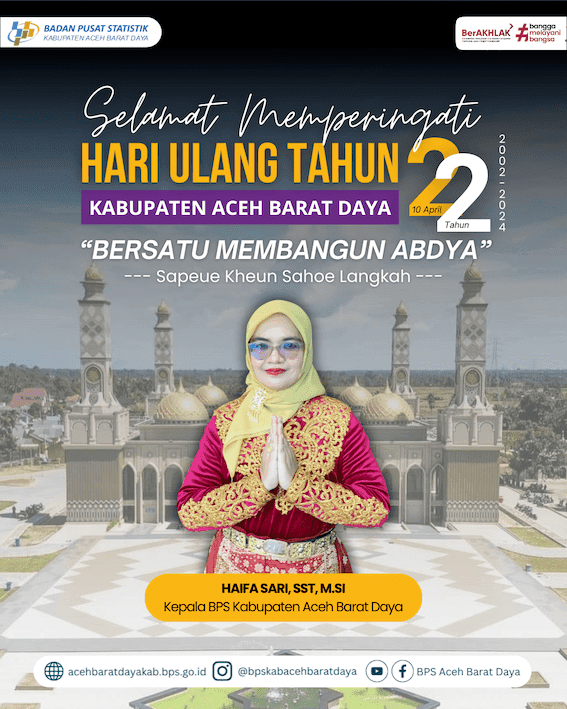 HUT Abdya ke-22, Bersatu Membangun Abdya