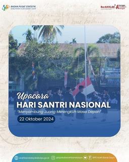 Peringatan Hari Santri Nasional 2024