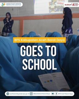 BPS Kab Aceh Barat Daya Goes To School