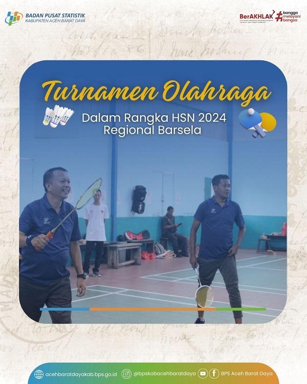 Turnamen Olahraga dalam Rangka HSN 2024