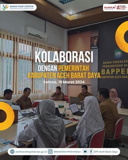 Kolaborasi Dengan Pemerintah Kabupaten Aceh Barat Daya