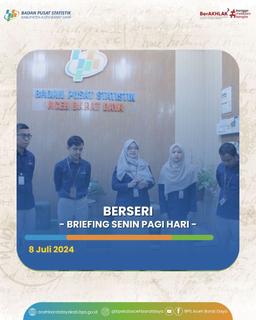 Berseri (Briefing Senin Pagi Hari)