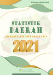 Statistik Daerah Kabupaten Aceh Barat Daya 2021