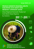 Produk Domestik Regional Bruto Kabupaten Aceh Barat Daya Menurut Lapangan Usaha 2017-2021