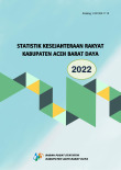 Statistik Kesejahteraan Rakyat Kabupaten Aceh Barat Daya 2022