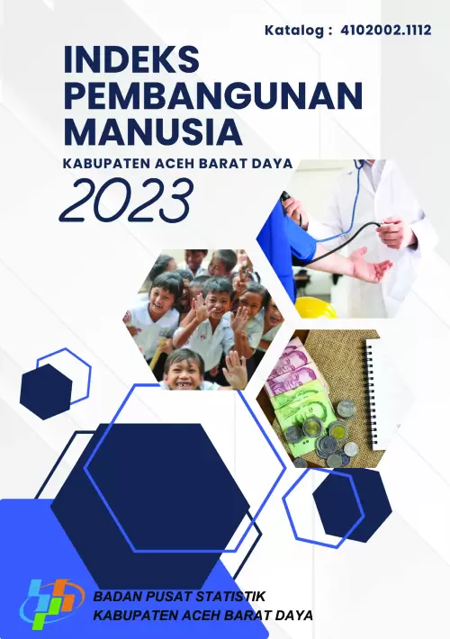 Indeks Pembangunan Manusia Kabupaten Aceh Barat Daya Tahun 2023