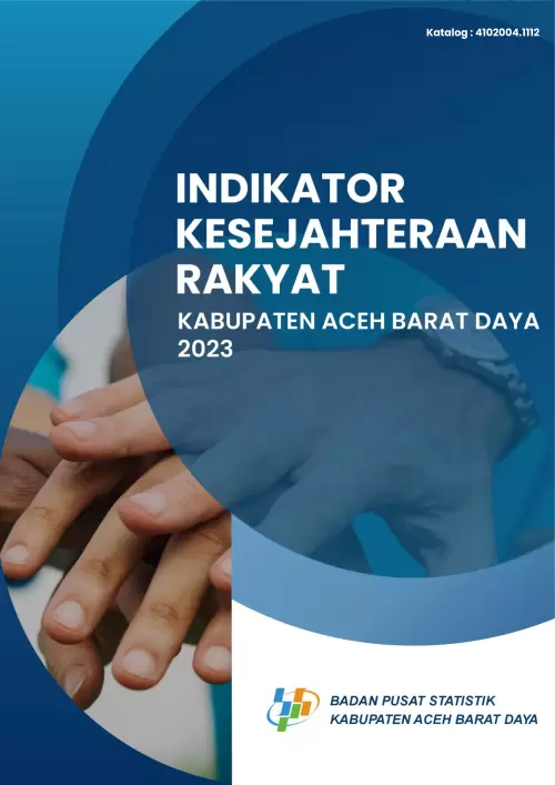 Indikator Kesejahteraan Rakyat Kabupaten Aceh Barat Daya 2023